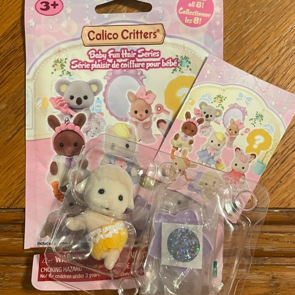 calico critters Other - Calico Critters “Baby Fun Hair Series” SEAN New